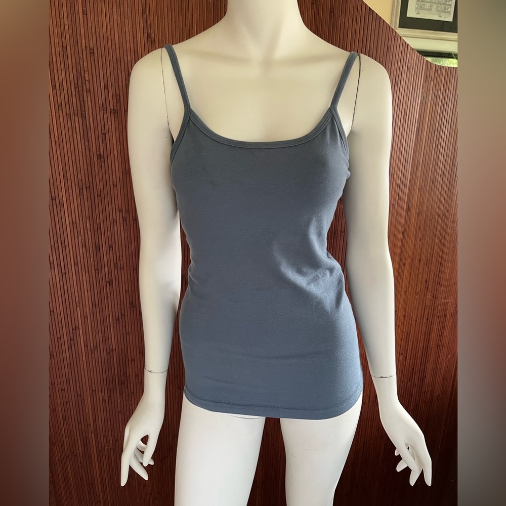 Hard Tail Scoop Back Tank w Bra